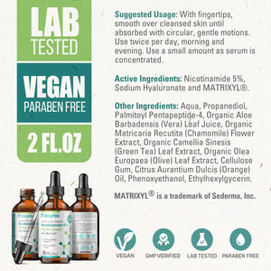 Nicotinamide Age-Defying Liquid Serum 2 oz biophix