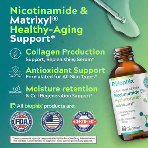 Nicotinamide Age-Defying Liquid Serum 2 oz biophix