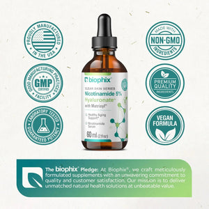 Nicotinamide Age-Defying Liquid Serum 2 oz biophix