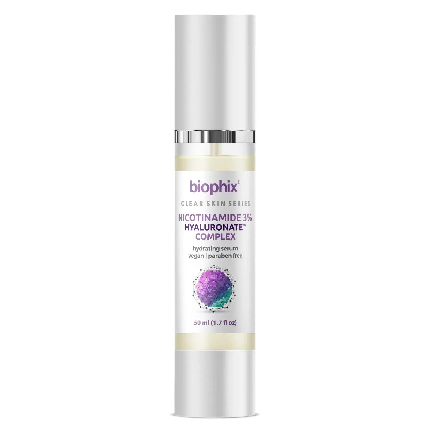 Nicotinamide Age-Defying Moisturizing Serum 1.7 oz biophix