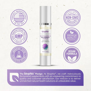 Nicotinamide Age-Defying Moisturizing Serum 1.7 oz biophix