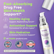 Load image into Gallery viewer, Nicotinamide Age-Defying Moisturizing Serum 1.7 oz biophix