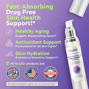 Nicotinamide Age-Defying Moisturizing Serum 1.7 oz biophix