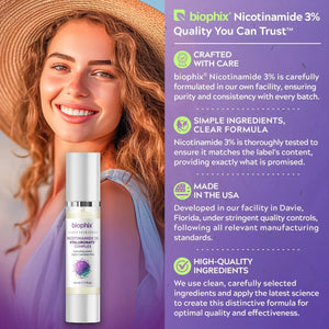 Nicotinamide Age-Defying Moisturizing Serum 1.7 oz biophix