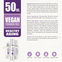 Load image into Gallery viewer, Nicotinamide Age-Defying Moisturizing Serum 1.7 oz biophix