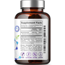 Load image into Gallery viewer, Nicotinamide Extra Strength 1000 mg 60 Tablets biophix