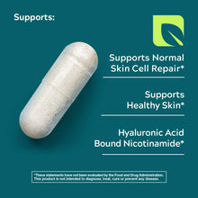 Load image into Gallery viewer, Nicotinamide Hyaluronate 600 mg 60 Vegetarian Capsules biophix