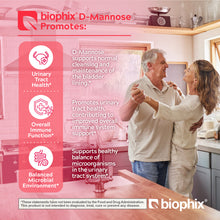 Load image into Gallery viewer, biophix Pure Mannose 100 Percent Powder 2000 mg 3 oz