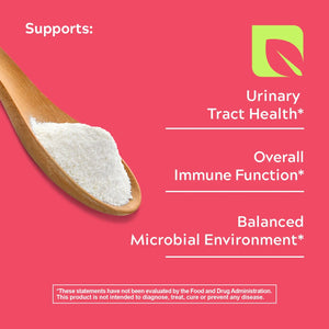 Pure Mannose Powder 2000 mg 3 oz with Free Vitamin D-3 5000 IU 30 Softgels biophix