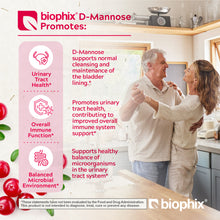 Load image into Gallery viewer, biophix Pure Mannose 100 Percent Powder 2000 mg 3 oz