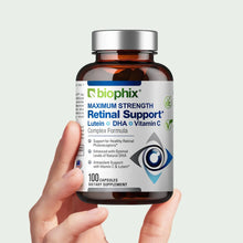 Load image into Gallery viewer, Retinal Support Maximum Strength Complex Formula 100 Caps biophix Health and Beauty