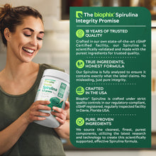 Load image into Gallery viewer, biophix Spirulina USDA Certified Organic Powder 2.2 lbs 1 kg