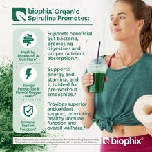 Load image into Gallery viewer, biophix Spirulina USDA Certified Organic Powder 2.2 lbs 1 kg