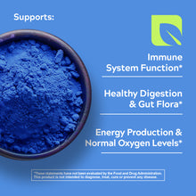 Load image into Gallery viewer, Biophix Blulina Organic Blue Spirulina Powder 6 oz 170 g - Detoxification Antioxidants Immune Support Superfood