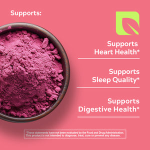 Biophix Tart Cherry Powder USDA Organic 20:1 Extract 12.3 oz 350g - Joint Health Sleep Support Antioxidant Superfood