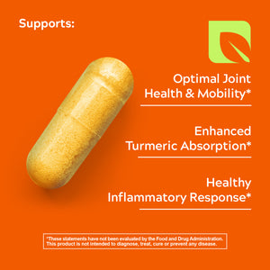 biophix Organic Turmeric Curcumin 1310 mg 180 Vegetarian Capsules with BioPerine