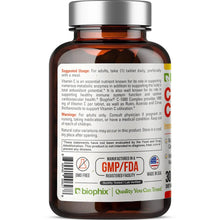 Load image into Gallery viewer, Vitamin C-1000 mg High-Potency 30 Tablets biophix