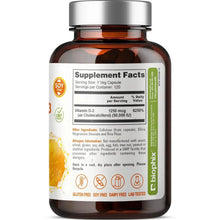 Load image into Gallery viewer, Vitamin D-3 50000 IU High-Potency 120 Vegetarian Capsules biophix