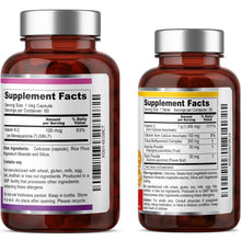 Load image into Gallery viewer, Vitamin K2 MK-7 High-Potency 100 mcg 60 Vcaps - Free Vitamin C-1000 30 Tablets biophix