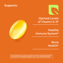 Load image into Gallery viewer, Vitamin D-3 10000 IU High-Potency 380 Softgels
