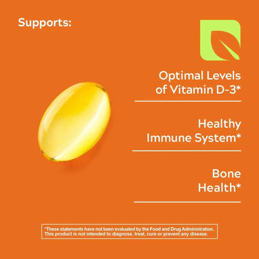 Biophix Vitamin D3 10000 IU Bone Immune Wellness Cholecalciferol Banner