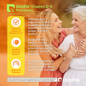 Vitamin D-3 10000 IU High-Potency 380 Softgels