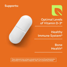 Load image into Gallery viewer, Vitamin D-3 50000 IU High-Potency 60 Tablets biophix