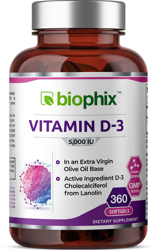 Vitamin 5000 High Potency 360 Softgels