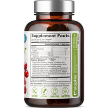 Load image into Gallery viewer, biophix D-Mannose Plus Cranberry and Probiotics 1000 mg 120 Vegetarian Capsules