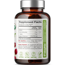 Load image into Gallery viewer, biophix D-mannose USDA Organic 1500 mg 200 Vegetarian Capsules biophix