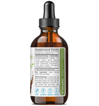 Load image into Gallery viewer, biophix Fresh Green Black Walnut Wormwood Liquid Extract 2 oz