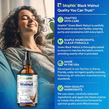 Load image into Gallery viewer, biophix Fresh Green Black Walnut Wormwood Liquid Extract 2 oz biophix