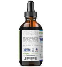 Load image into Gallery viewer, biophix Fresh Green Black Walnut Wormwood Liquid Extract 2 oz biophix