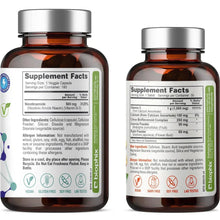 Load image into Gallery viewer, biophix Nicotinamide 500 mg 180 Vegetarian Capsules with Free Vitamin C-1000 30 Tablets biophix
