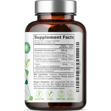 Load image into Gallery viewer, biophix Nicotinamide Pantothenate 1350 mg 120 Vegetarian Capsules biophix