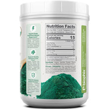 Load image into Gallery viewer, Biophix Organic Spirulina Powder Black Cherry Flavor 2.2 lbs 1 kg - Green Antioxidants Superfood Protein Immune Support biophix