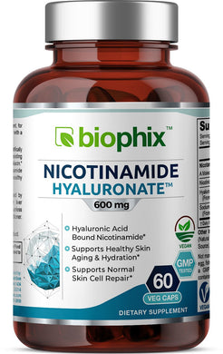 Nicotinamide Hyaluronate 600 Vegetarian Capsules