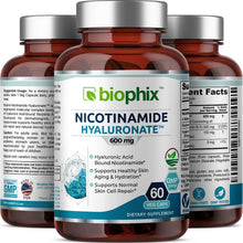 Load image into Gallery viewer, Nicotinamide Hyaluronate 600 Vegetarian Capsules