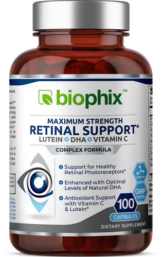 Retinal Support Maximum Strength Complex Formula 100 Softgels