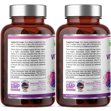 Load image into Gallery viewer, Vitamin D-3 10000 IU High-Potency 380 Softgels - 2 Pack