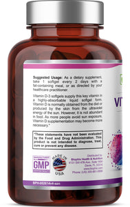 Vitamin 5000 High Potency 360 Softgels